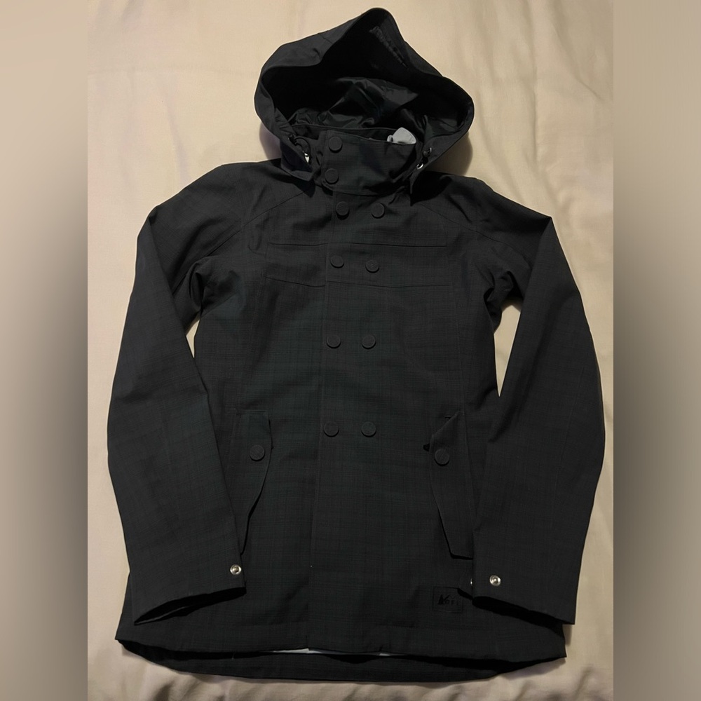 Rei E1 Elements Rain Coat Jacket - image 1